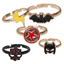Bague Super héros - Great Pretenders