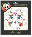 Autocollants pour le visage Thème tête de mort - Great Pretenders