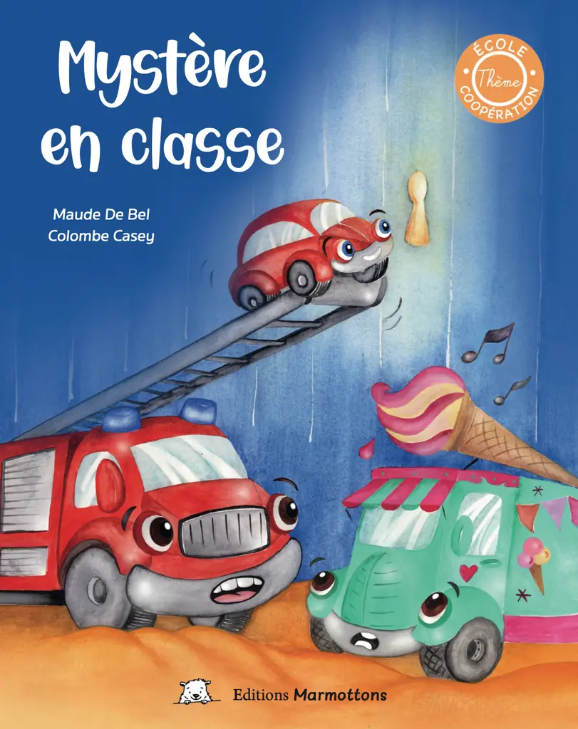 Book "Mystère en Classe" - Editions Marmottons