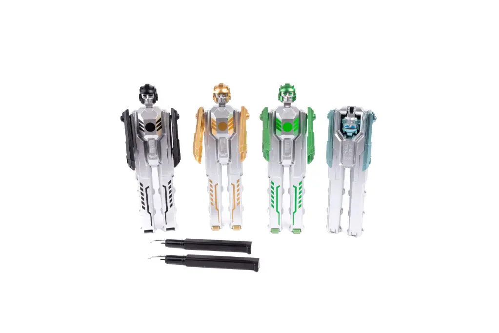 Bics Robot Transformers - Great Pretenders