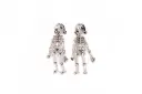 Skeleton Clip-On Earrings - Great Pretenders