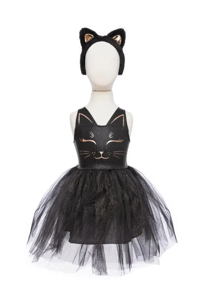costume chat noir (3-4 ans)