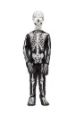 Glow-in-the-dark skeletkostuum, top, broek en masker - Great Pretenders