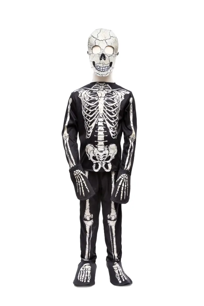 costume squelette(3-4ans) (7-8 ans)
