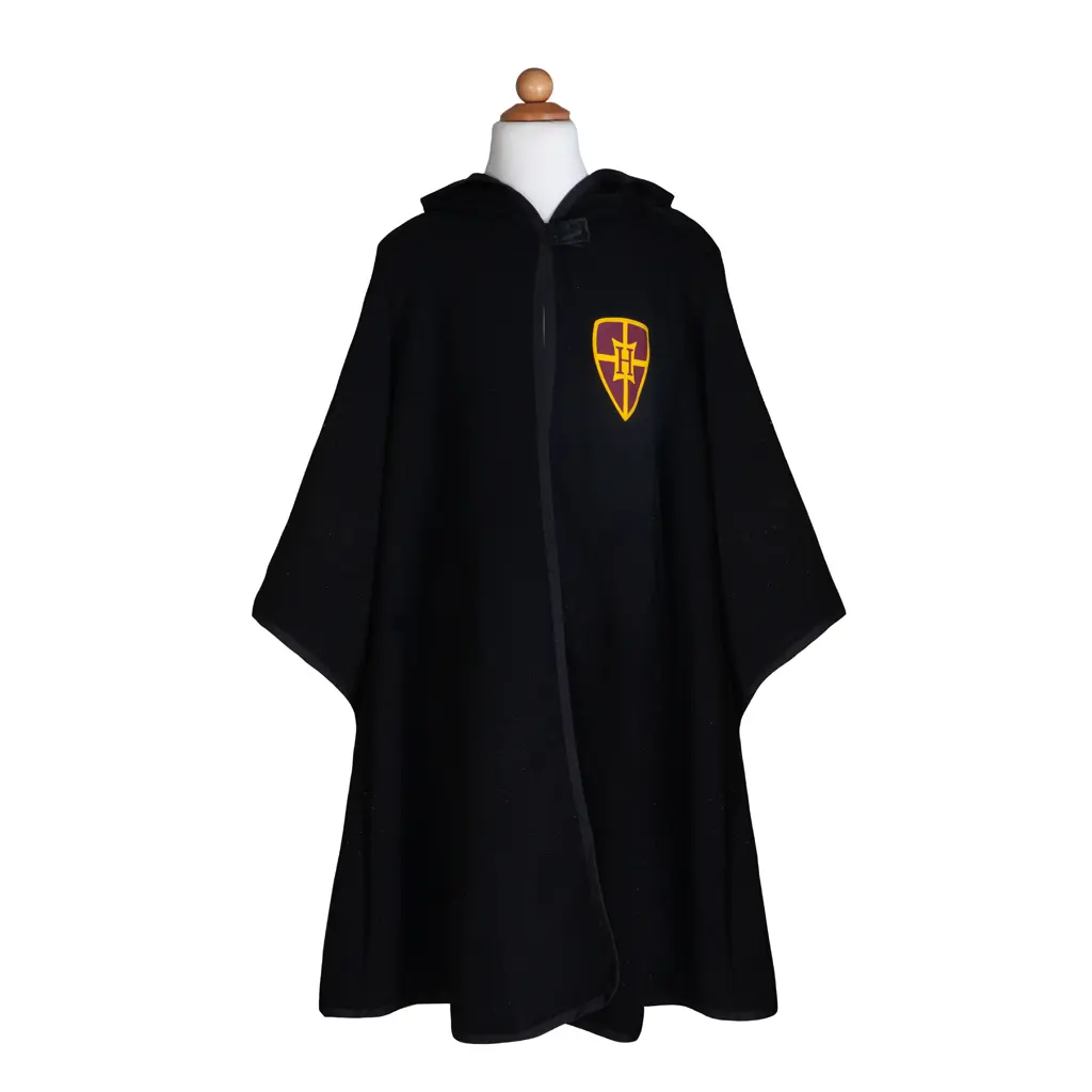 costume de sorcier avec lunettes (7-8 ans)