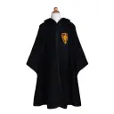 Black Harry Wizard Costume (Robe and Glasses) - Great Pretenders