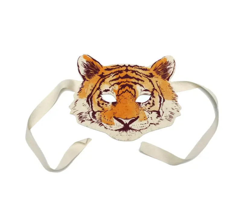 Masque en feutre Tigre - Frida's Tierchen