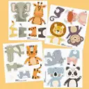 Magnetische Puzzel Dierensafari - Ferflex