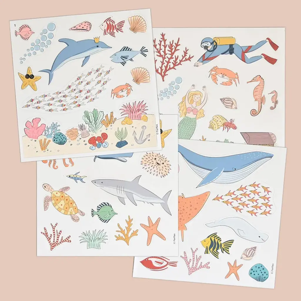 Jeu de magnets Sous l'océan - Ferflex