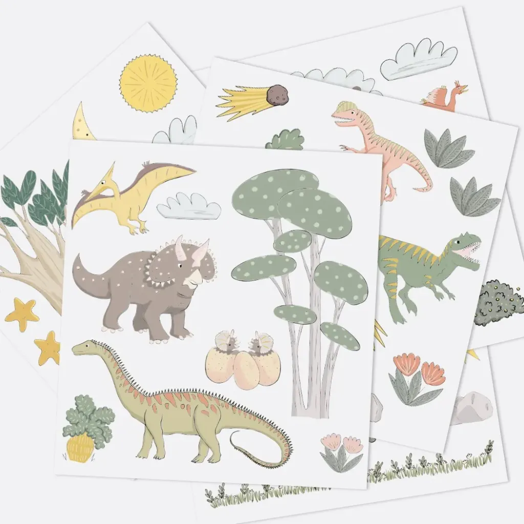 Magneetspel Dinosaurussen - Ferflex