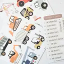 Magneetspel Werfvoertuigen - Ferflex