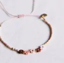 Bracelet Miyuki avec 5 mini marguerites - Bazou
