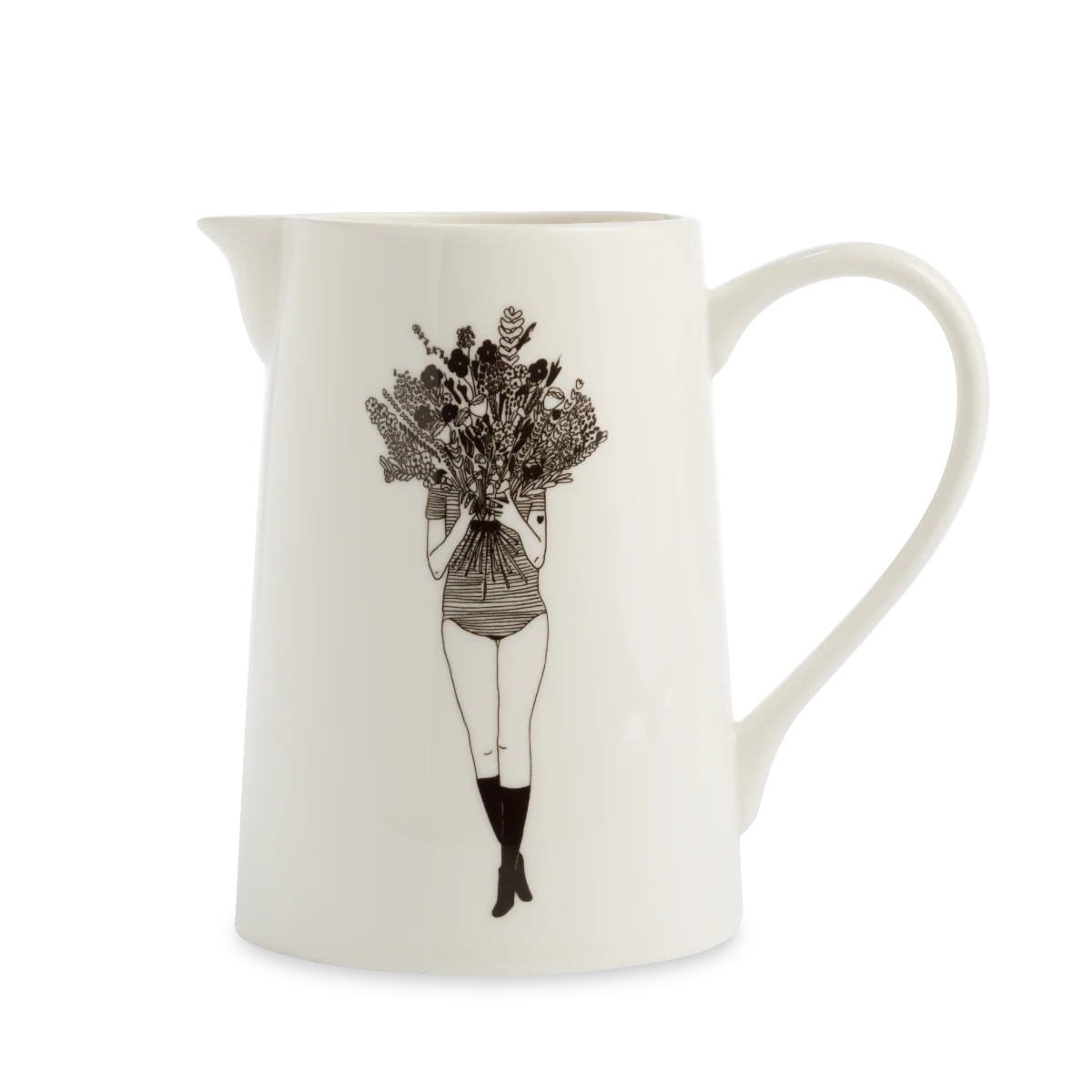 Pot à fleur flower girl - Helen B