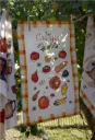 Keukenhanddoek Les Courges - Caro from Woodland