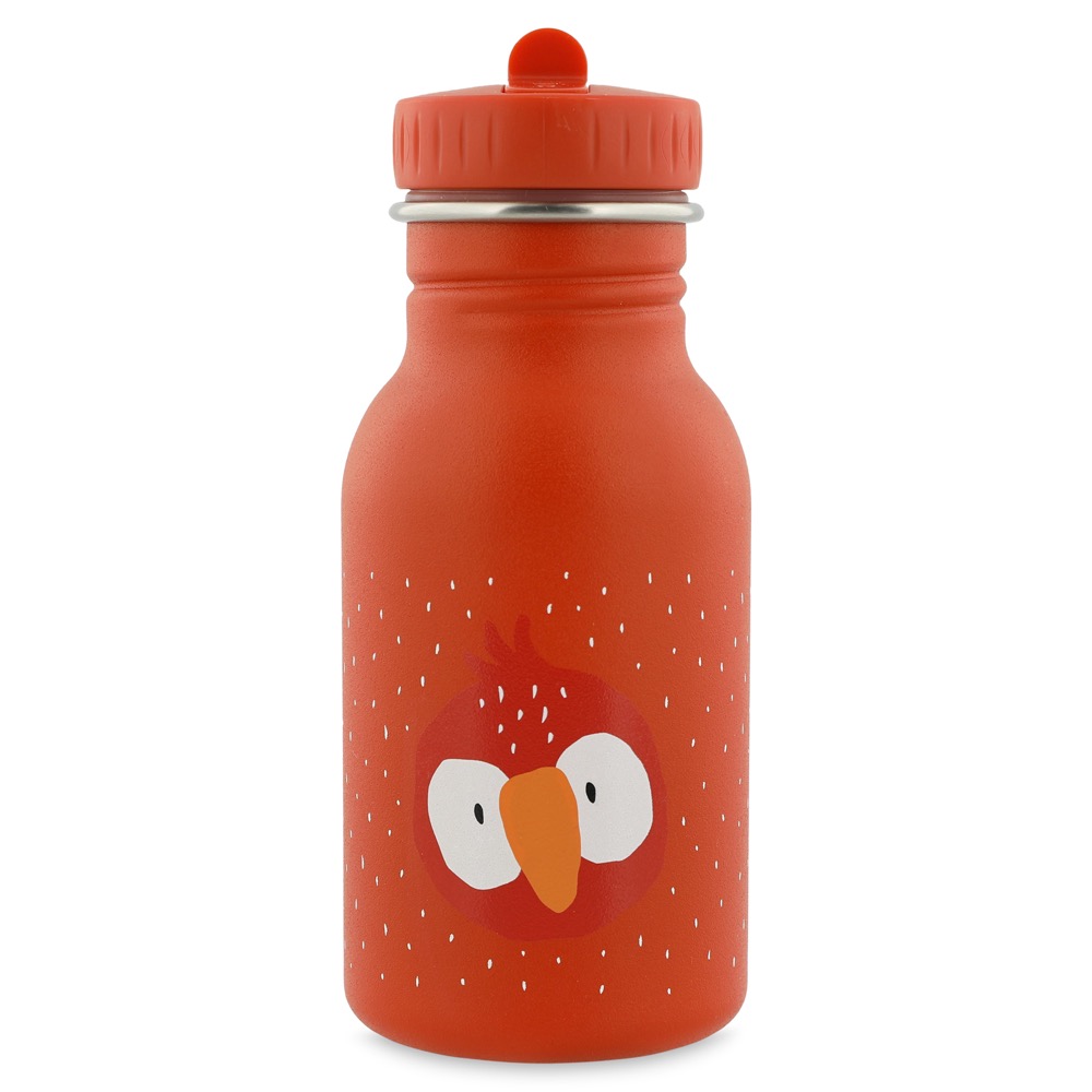 [TR40-227] Drinkfles 350ml - Mr. Parrot