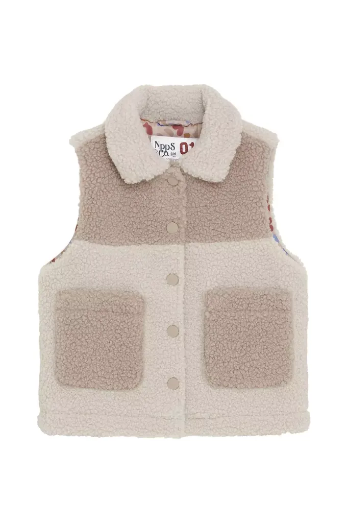 Veste sans manches Bodywarmer Wood Ash Pittsboro - Noppies