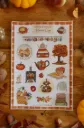 Stickervel A5 Automne - Caro from Woodland