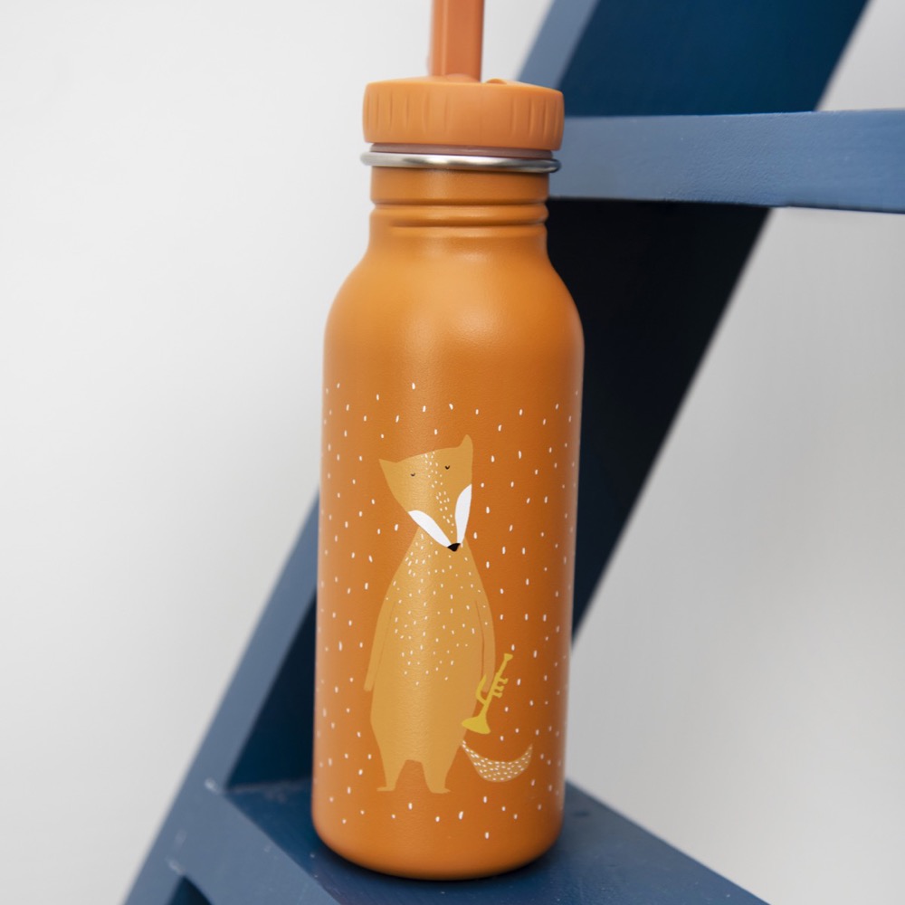 [TR41-210] Water Bottle 500ml - Mr. Fox