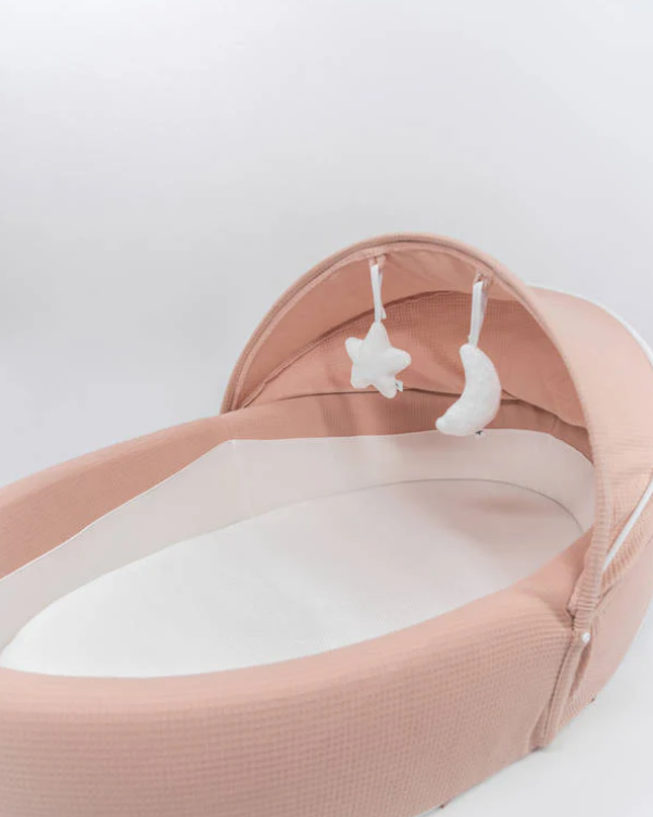 Jeux Moon & Star pour le babynest - Blanc 01 - Liste de naissance Charlotte Grossmann et Vick Badet