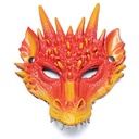 Masque de Dragon Rouge - Great Pretenders