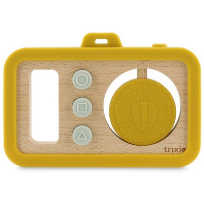 Appareil photo bébé en bois et silicone Mr Lion - Trixie