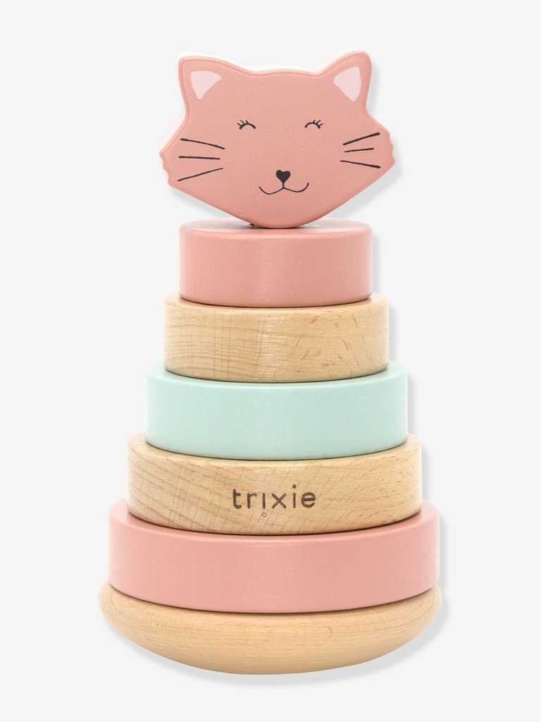 Tour à empiler en bois Mrs Cat - Trixie