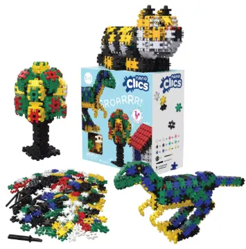 [NC003] Nano Clics Créateurs créatifs 500 pièces - Clics Toys
