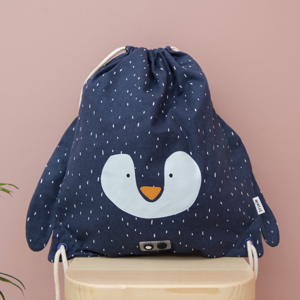 [TR19-207] Sac de sport - Mr. Pengouin
