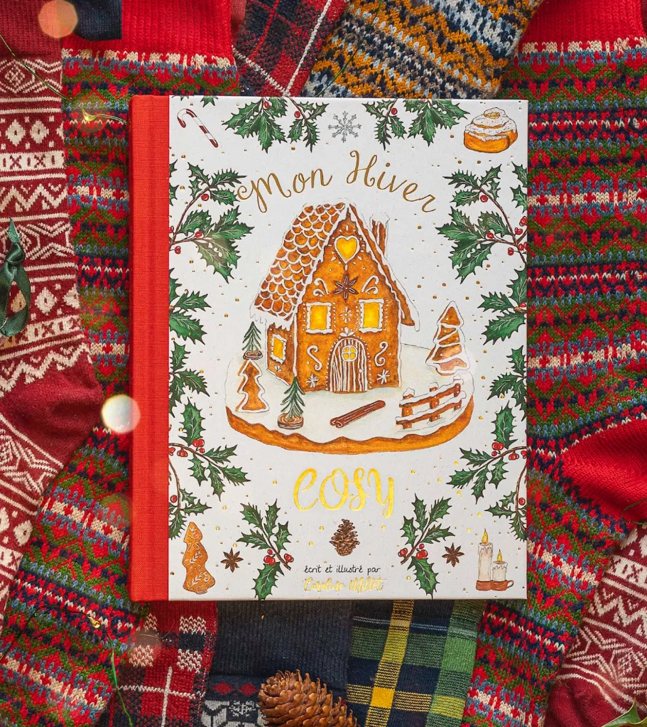 Boek Mon Hiver Cosy - Caro from Woodland