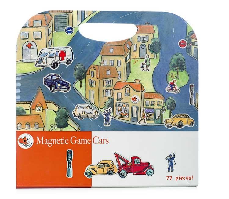 Jeu magnétique Voitures - Egmont Toys