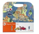 Magnetisch spel Auto's - Egmont Toys
