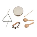 Set d'instruments de percussion - Egmont toys