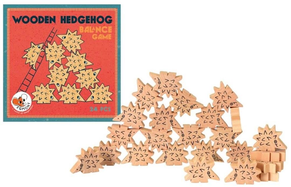 Houten egelspel - Egmont Toys