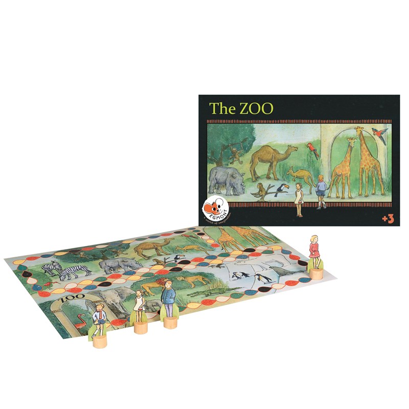 The Zoo Game - Egmont Toys