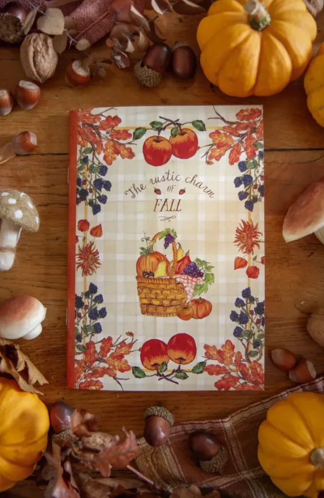 Carnet A5 de l'Automne - Caro from Woodland