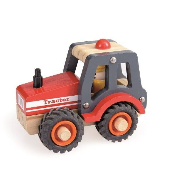 Houten tractor - Egmont Toys