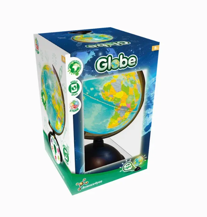 Globe - Liste de Saint-Nicolas d'Adrian