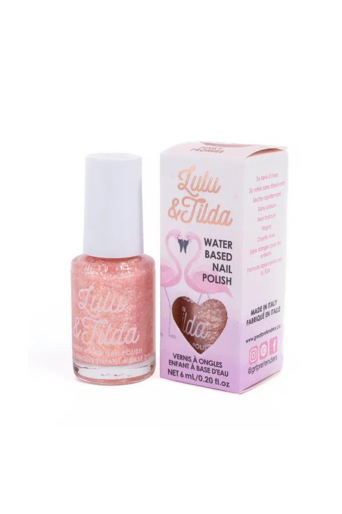 Vernis à ongles enfant à base d'eau Pinky Promise - Great Pretenders