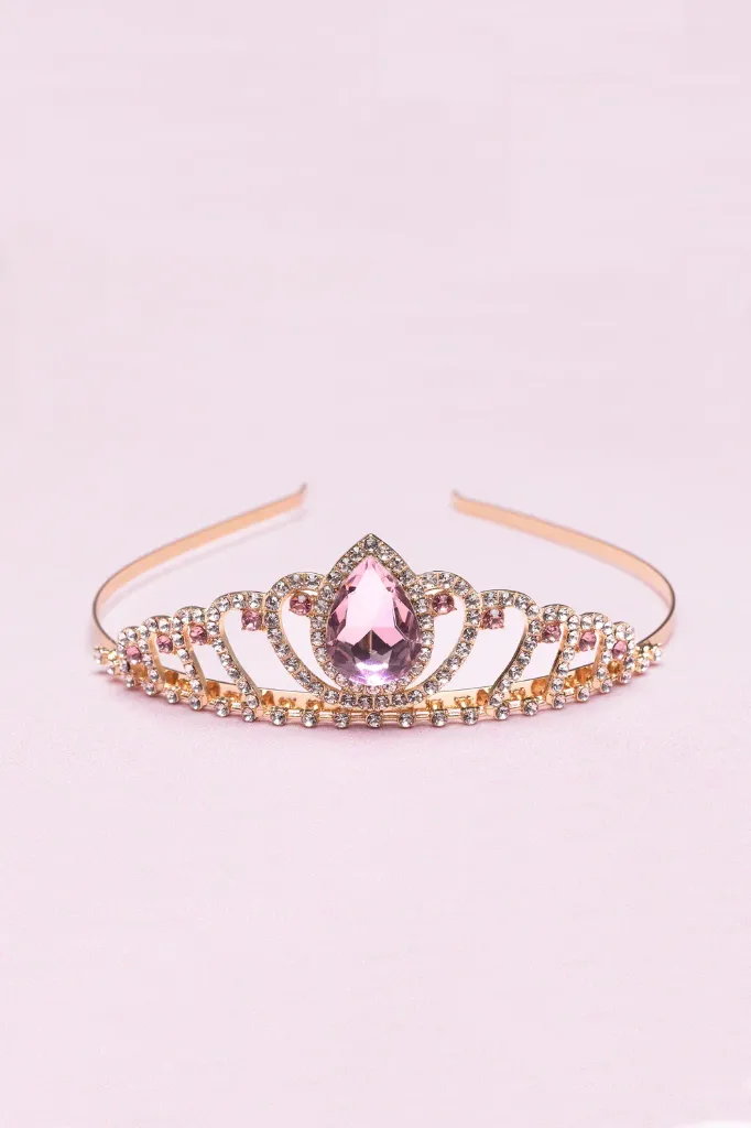 Boutique Regal Tiara Headband - Great Pretenders