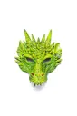 Groen drakenmasker - Great Pretenders