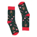 Sokken voor volwassenen Kerst Gingerbread - Faves