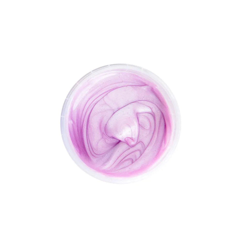 Vegan Crystal Finger Paint Rose Quartz - Neogrün
