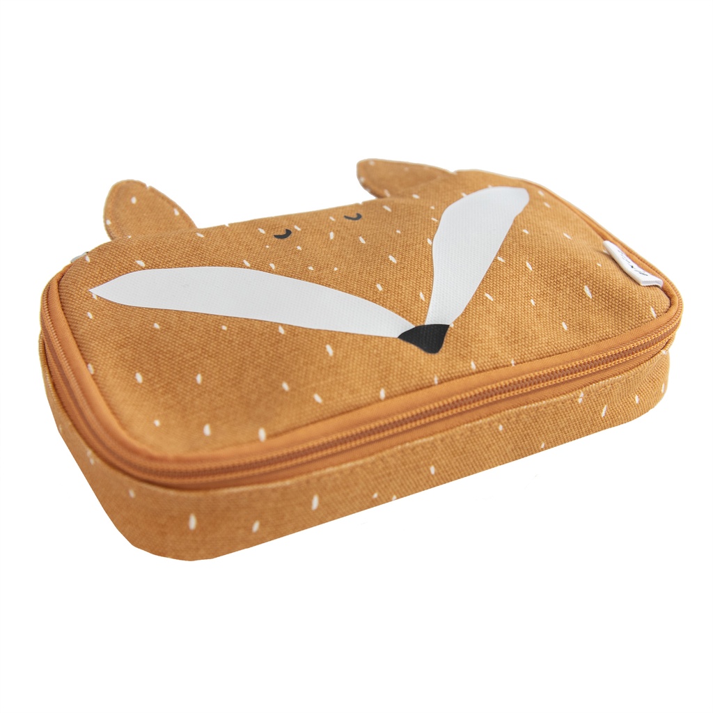 [TR76-210] Rechthoekige Pennenzak Mr. Fox - Trixie