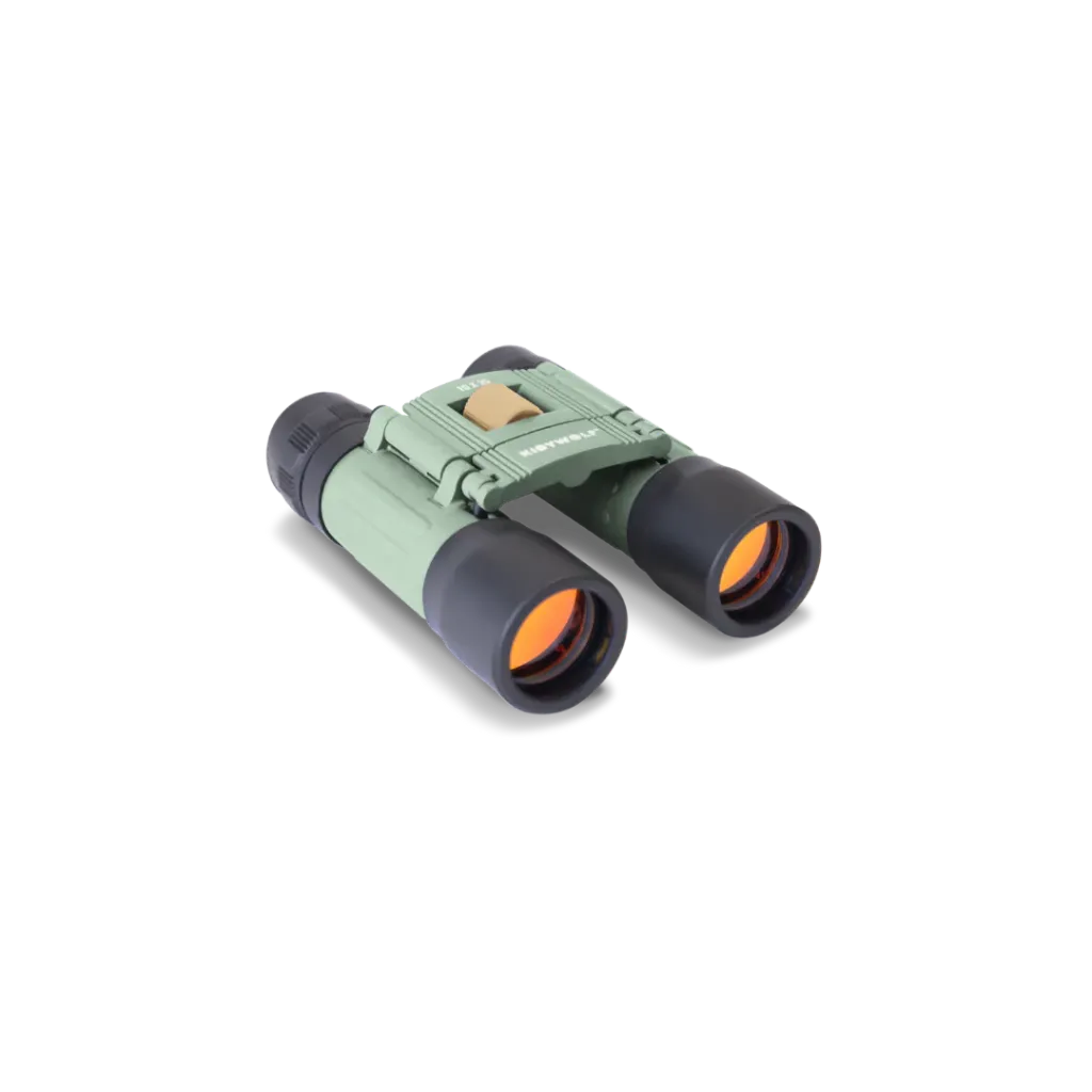 KIDYBINOCULARS Jumelles antichoc Vert sauge - Kidywolf