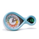 KIDYALARM Réveil analogique et digital Bleu - Kidywolf