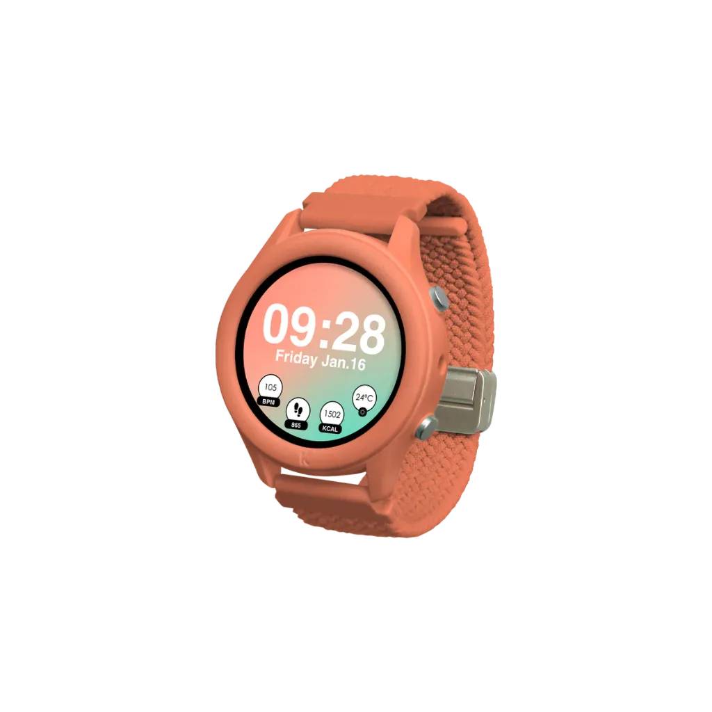 K-WATCH Montre interactive Corail - Kidywolf