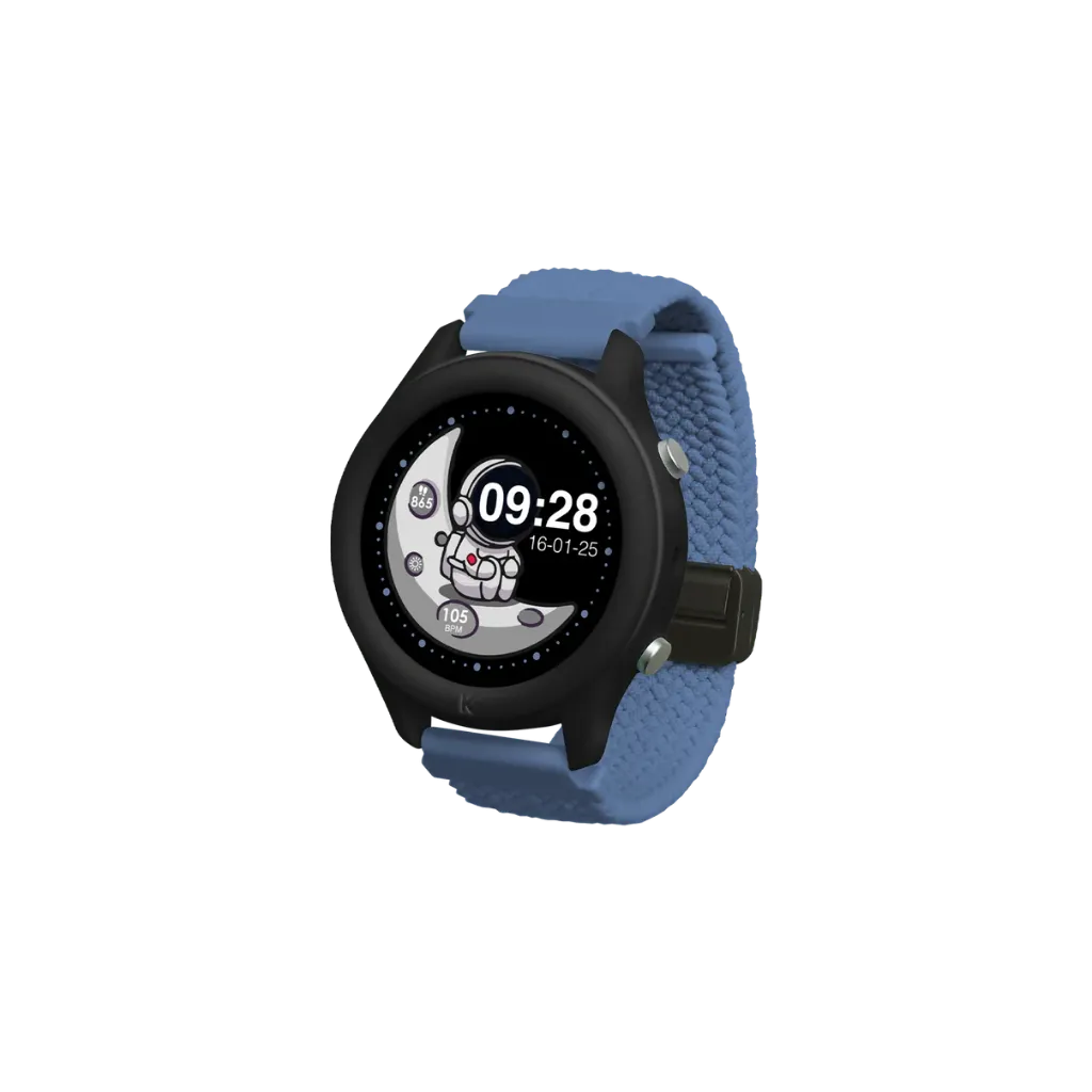 K-WATCH Montre interactive Bleu - Kidywolf