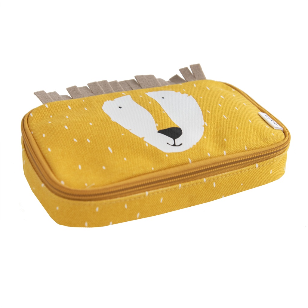 [TR76-213] Rechthoekige Pennenzak Mr. Lion - Trixie