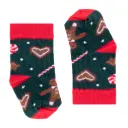 Chaussettes Noël Gingerbread enfants - Faves