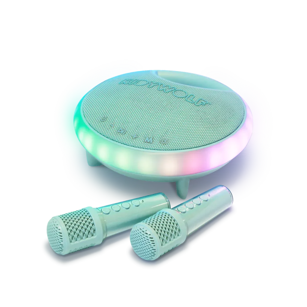 KIDYKARAOKE Enceinte karaoké portable - Kidywolf